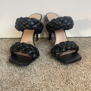 Steve Madden braided leather kenley sandal 9